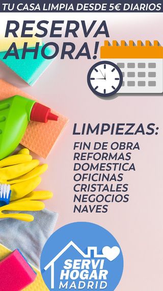 Limpieza profesional fin de obra