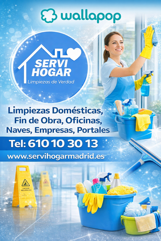 Limpieza profesional fin de obra