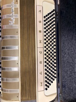 Acordeón Hohner Marchesa