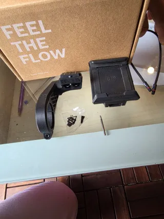 Display mount kit Bosch + SmartphoneGrip