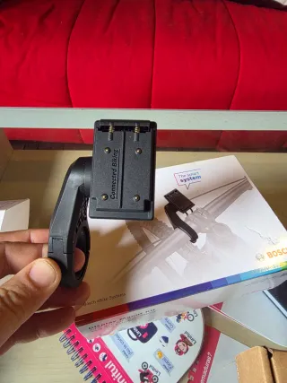 Display mount kit Bosch + SmartphoneGrip