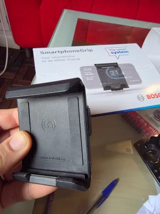 Display mount kit Bosch + SmartphoneGrip