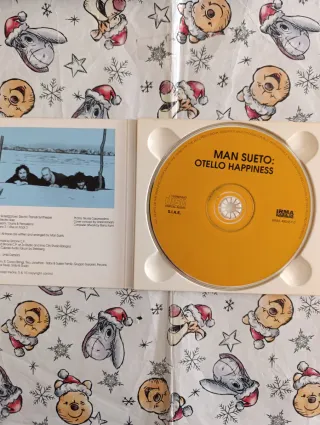 Man Sueto: Otello Happiness CD