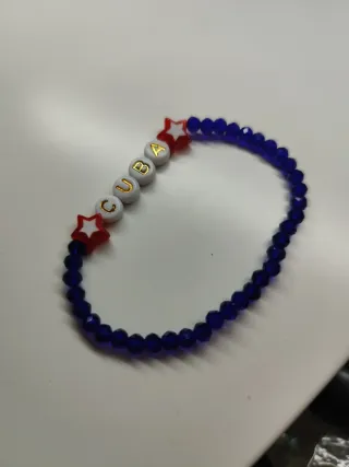 Pulsera CUBA con estrellas