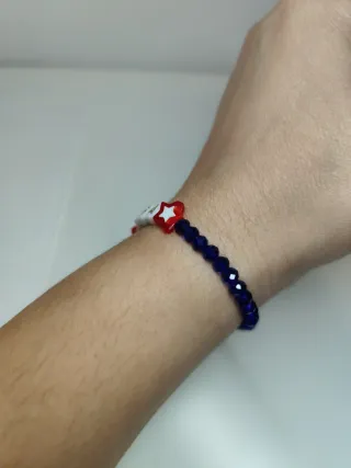 Pulsera CUBA con estrellas