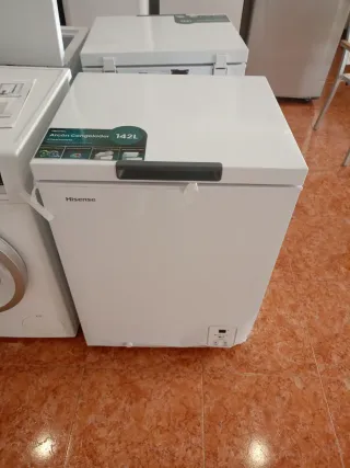 Congelador arcón Hisense 142L