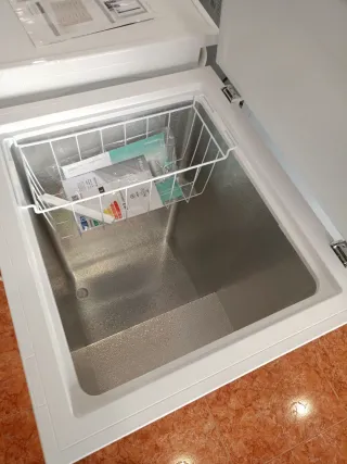 Congelador arcón Hisense 142L