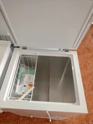 Congelador arcón Hisense 142L