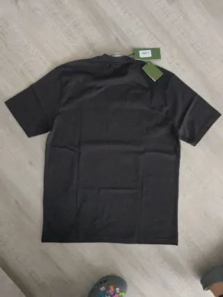 Camiseta Gucci Hombre XL Negra Azul