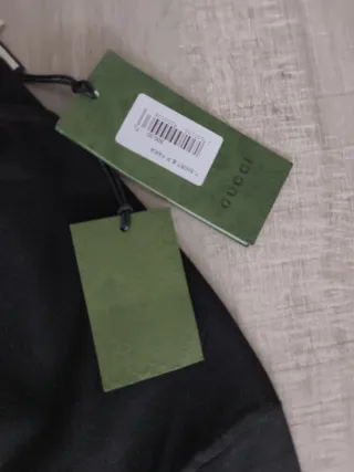 Camiseta Gucci Hombre XL Negra Azul