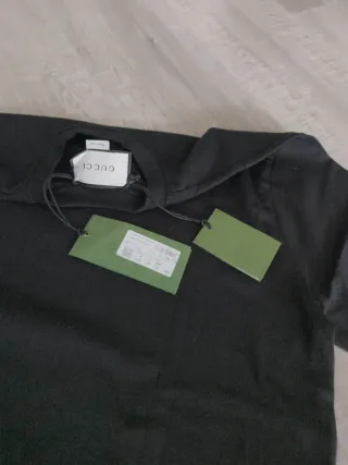 Camiseta Gucci Hombre XL Negra Azul