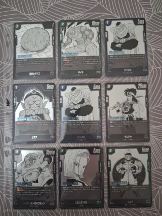 Dragon Ball Manga Booster 02 Cartas
