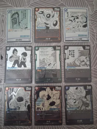 Dragon Ball Manga Booster 02 Cartas