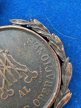 Medalla Campaña Cuba 1895-1898