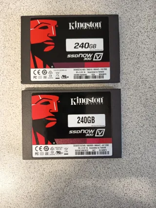 2 Discos SSD Kingston 240GB