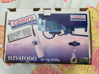 Elevador Eléctrico Canora 125/250 Kg