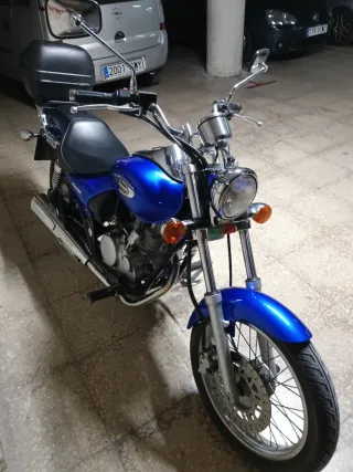 Kawasaki Eliminator 125cc Azul