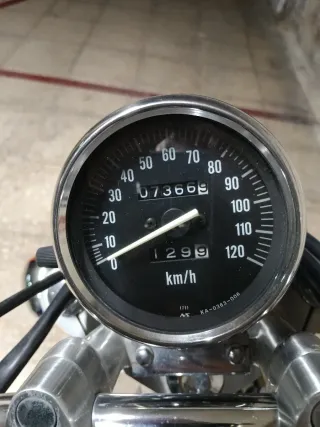 Kawasaki Eliminator 125cc Azul