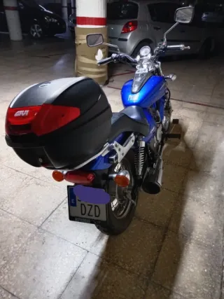 Kawasaki Eliminator 125cc Azul