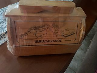 Limpiacalzados nuevo