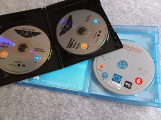 Pack Top Gun & Maverick Blu-ray + 4K