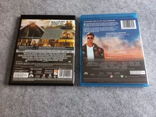 Pack Top Gun & Maverick Blu-ray + 4K