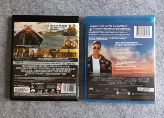 Pack Top Gun & Maverick Blu-ray + 4K