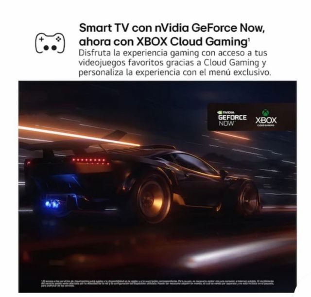 Smart LG Qned 50 Sin Abrir + Garantía