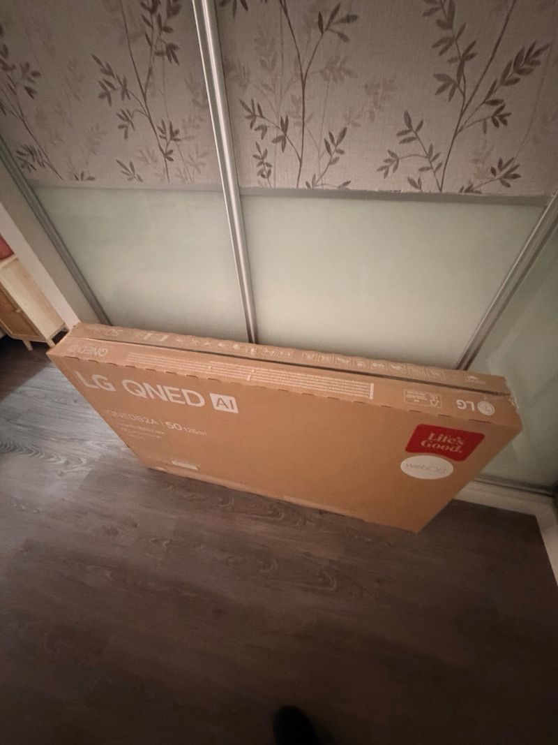 Smart LG Qned 50 Sin Abrir + Garantía afbeelding 8