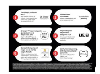 Smart LG Qned 50 Sin Abrir + Garantía