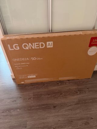 Smart LG Qned 50 Sin Abrir + Garantía