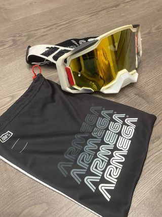 Gafas Motocross 100% Doradas