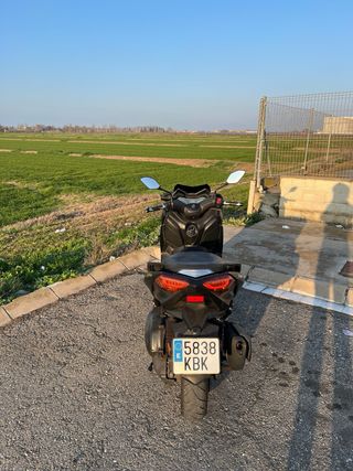 Moto Scooter yamha xmax 300