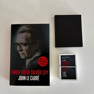 Tinker Tailor Soldier Spy Blu-ray DVD