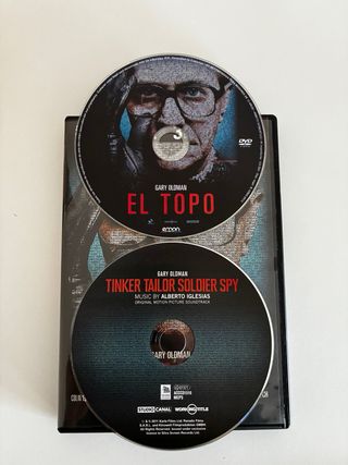 Tinker Tailor Soldier Spy Blu-ray DVD
