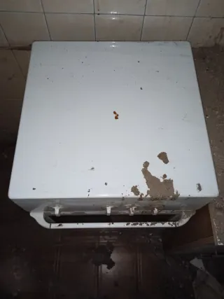 Cocina de gas KNEISSEL blanca