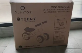 Bicicleta Olmitos Teeny Mini Triciclo