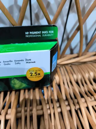 Tóner HP 971XL Officejet Amarillo