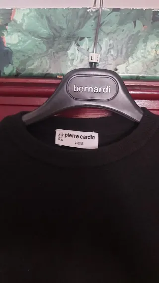Maglia Pierre Cardin 100%Lana sottile tg 48