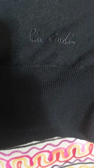 Maglia Pierre Cardin 100%Lana sottile tg 48