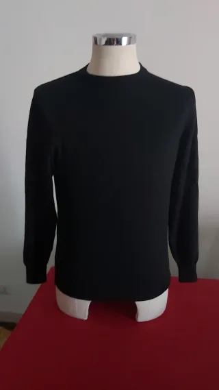 Maglia Pierre Cardin 100%Lana sottile tg 48