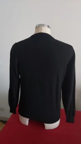 Maglia Pierre Cardin 100%Lana sottile tg 48