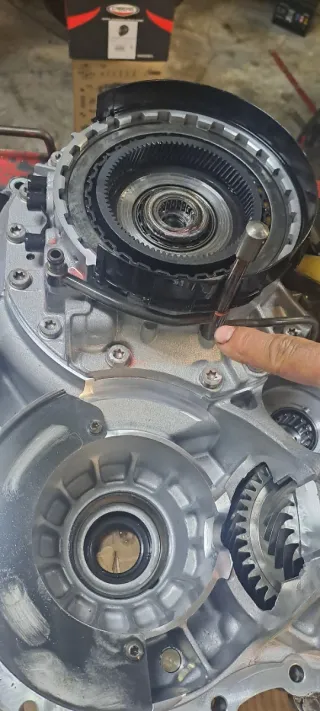 Despiece Caja Cambios Automática CTF23 Ford