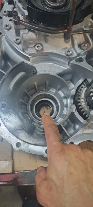 Despiece Caja Cambios Automática CTF23 Ford