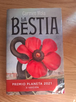 La Bestia: Premio Planeta 2021