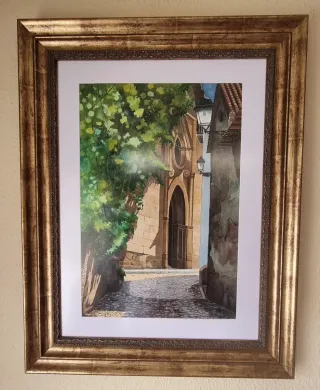 Colección de cuadros de paisajismo clasico