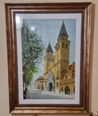 Colección de cuadros de paisajismo clasico