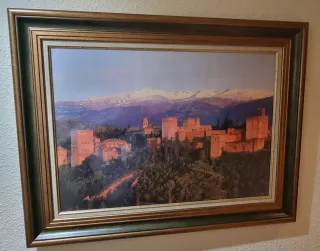 Colección de cuadros de paisajismo clasico