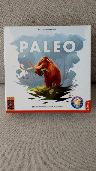 Paleo, juego de mesa cooperativo y solo