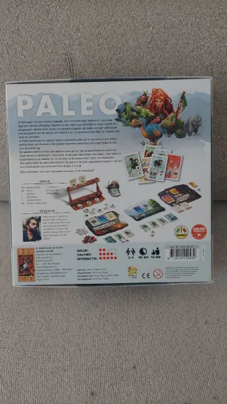 Paleo, juego de mesa cooperativo y solo